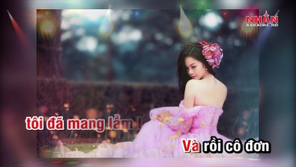Cô Đơn Mới Hay Mình Sai (Karaoke Beat) - Nhật Kim Anh