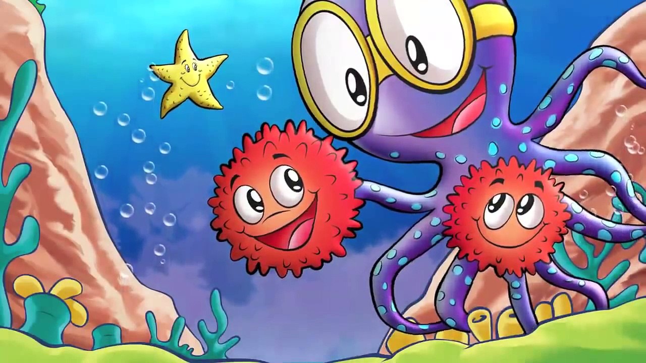 Spanish story: "Orlando El Pulpo Valiente" ( Orlando the brave octopus)