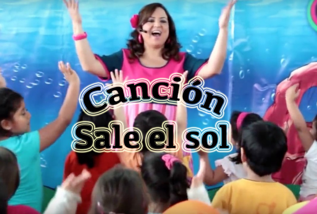 Spanish song: "Buenos días" en vivo (Good morning) live version