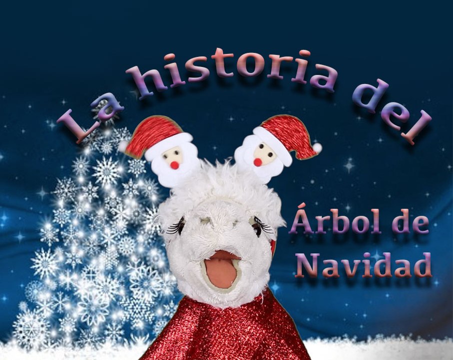 The story of the Christmas Tree in Spanish / Episode 3/10