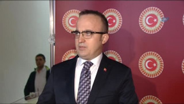 AK Parti Grup Başkanvekili Bülent Turan Basın Mensuplarının Sorularını Yanıtladı