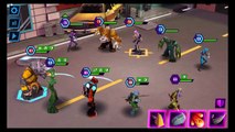 Shredder and April ONeil VS Turmoil KRANG / Teenage Mutant Ninja Turtles: Legends gamepla
