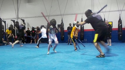 Free for All - Single Stick - Beath the Crap Out of Cancer VI - November - 2015