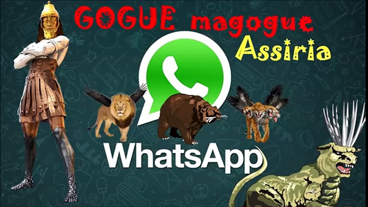 Gogue Magogue Assíria, Turquia e Oriente Médio PT 2/4