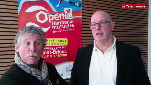 Open Harmonie Mutuelle de tennis. Saint-Brieuc monte au filet à partir du 26 mars