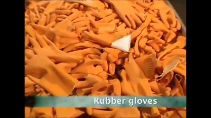 How It’s Made Rubber Gloves