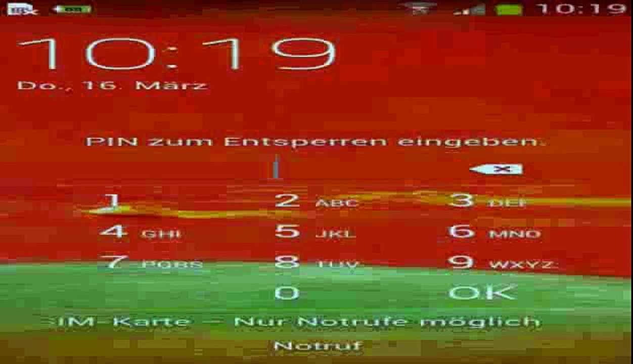 Samsung Galaxy s3 mini English