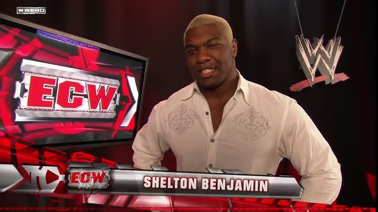 ECW  Vance Archer attacks Shelton Benjamin