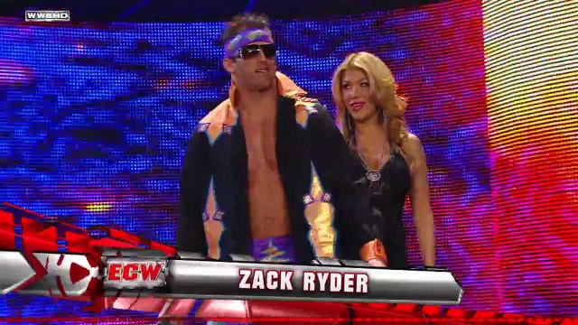 ECW Zack Ryder claims to have altered the course of ECW