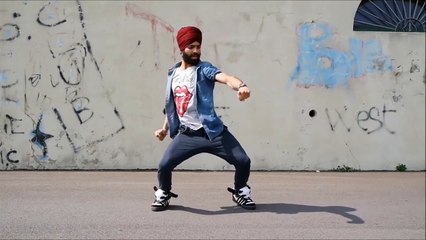 Amazing Street Dancer - Shael Singh - Rang Sanwla Aarsh Benipal.mp4-