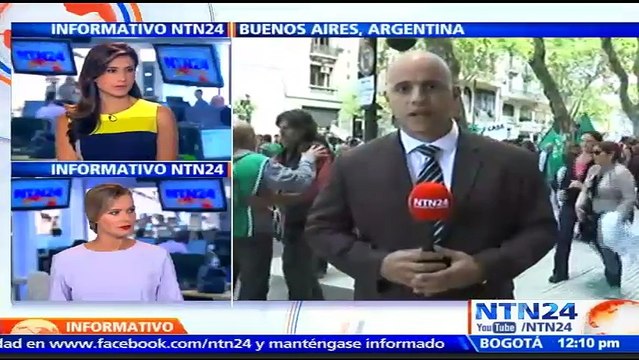 Maestros continúan protestas exigiendo mejoras salariales en Argentina
