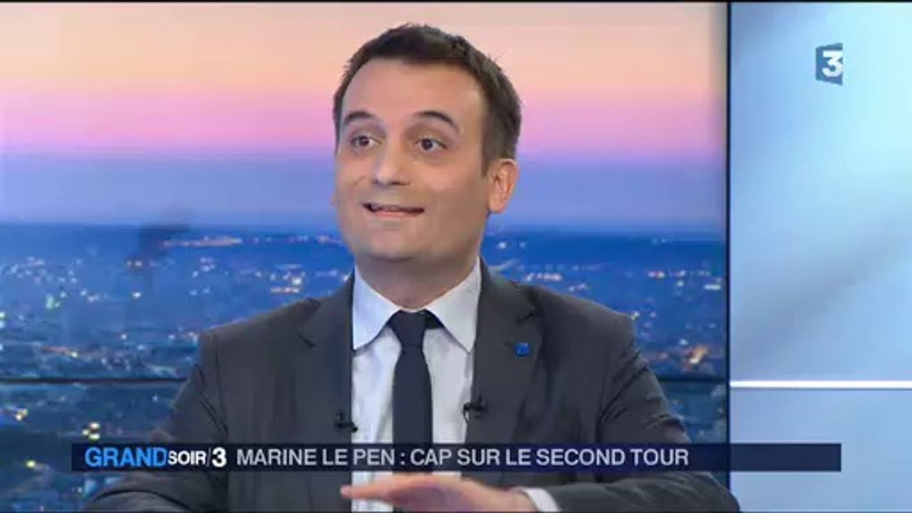 Florian Philippot (FN) réagit après la caméra cachée de C8 et parle de "barbouzerie" - Regardez