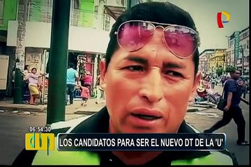 Universitario de Deportes: los candidatos para ser nuevo DT ‘merengue’