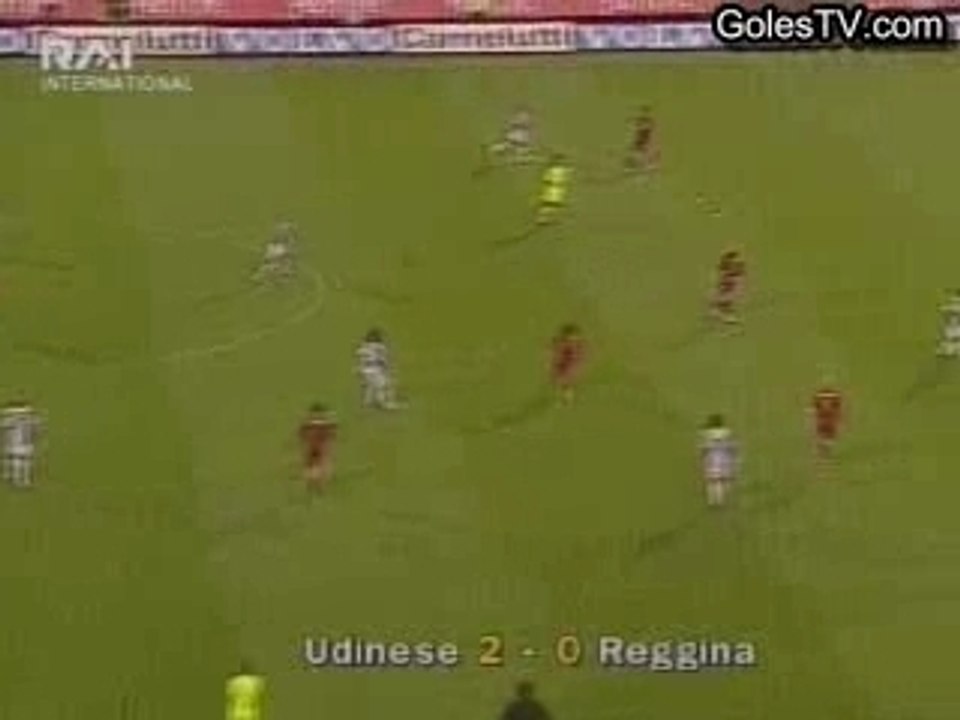 Udinese 2-0 Reggina (Giornata 04)