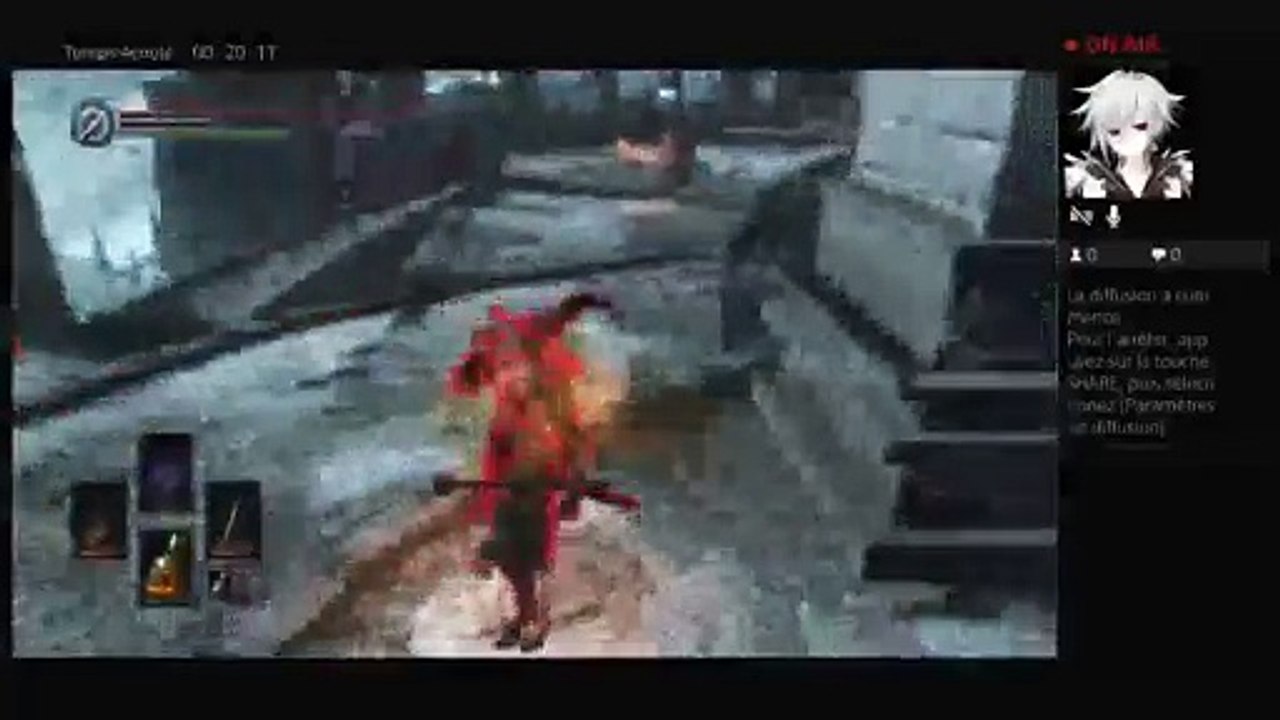 Séance PvP Francais sur Dark Souls 3 (5)