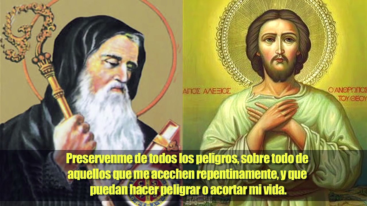 Oración a San Alejo para cortar, anular y Alejar las Lenguas envidiosas de nuestros Enemig