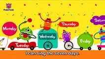Дней из в неделю Песня дней из в неделю Детская песни по в обучение станция