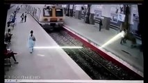 [MP4 360p] Top 10 Very Very Dangerous Train Accident in World Caught on cctv camera