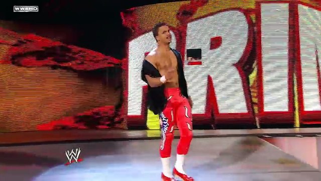 Evan Bourne vs. Randy Orton
