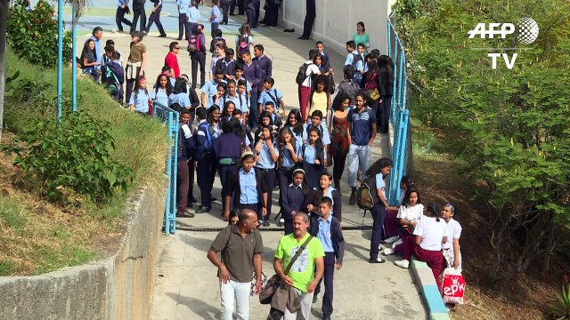 Arte para alejar a niños pobres de la violencia en Venezuela