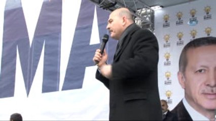 Bakan Süleyman Soylu: "Güya Yüzde 10'un Üzerinde Oy Aldılar Bunlar, Korkutarak, Sindirerek"