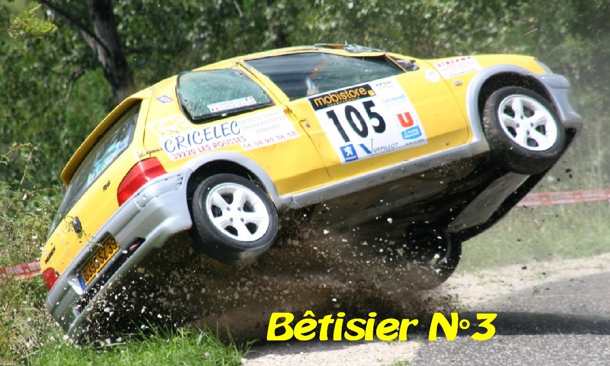 Best of Rallyes N°3 Bêtisier 2007