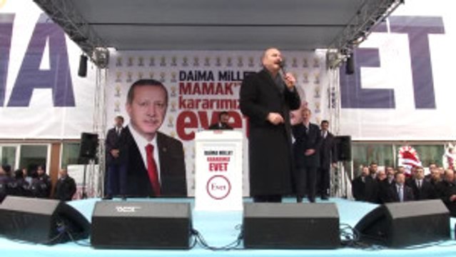 Soylu: Bu Milletin Aklıyla Alay Etmeyin