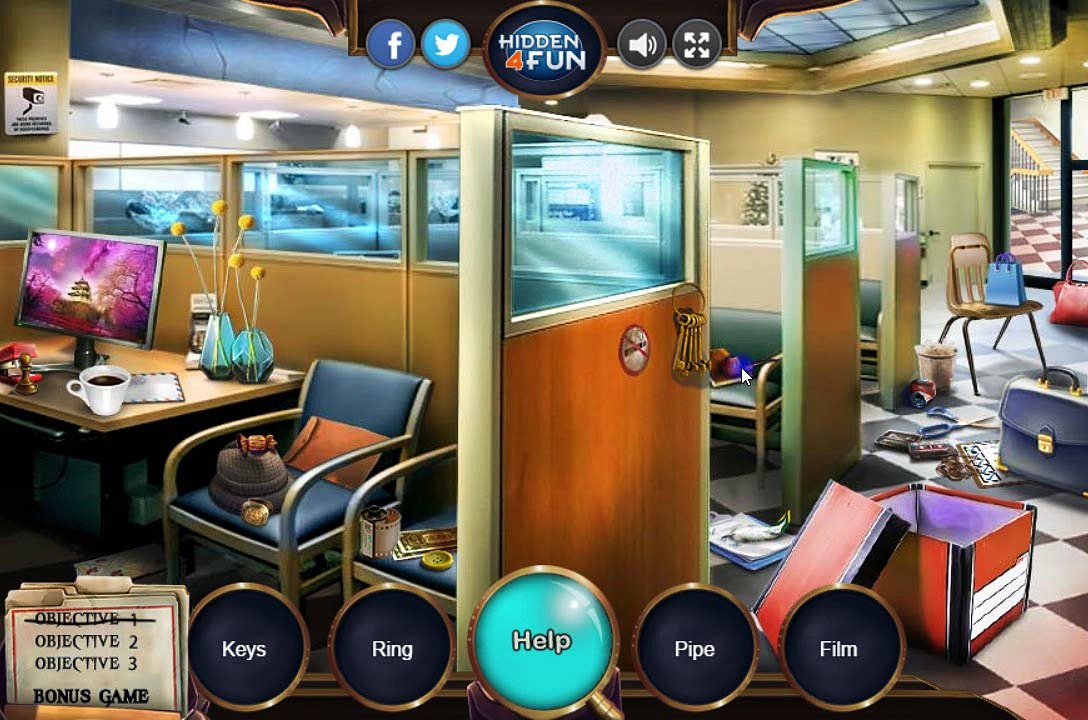 At the Office (Hidden Game)