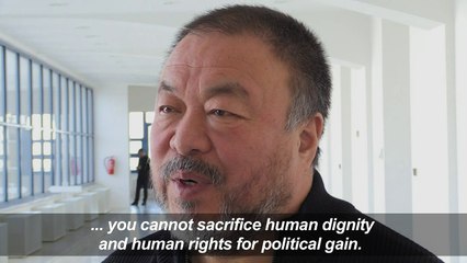 Ai Weiwei slams 'shameful' politicians ignoring refugees