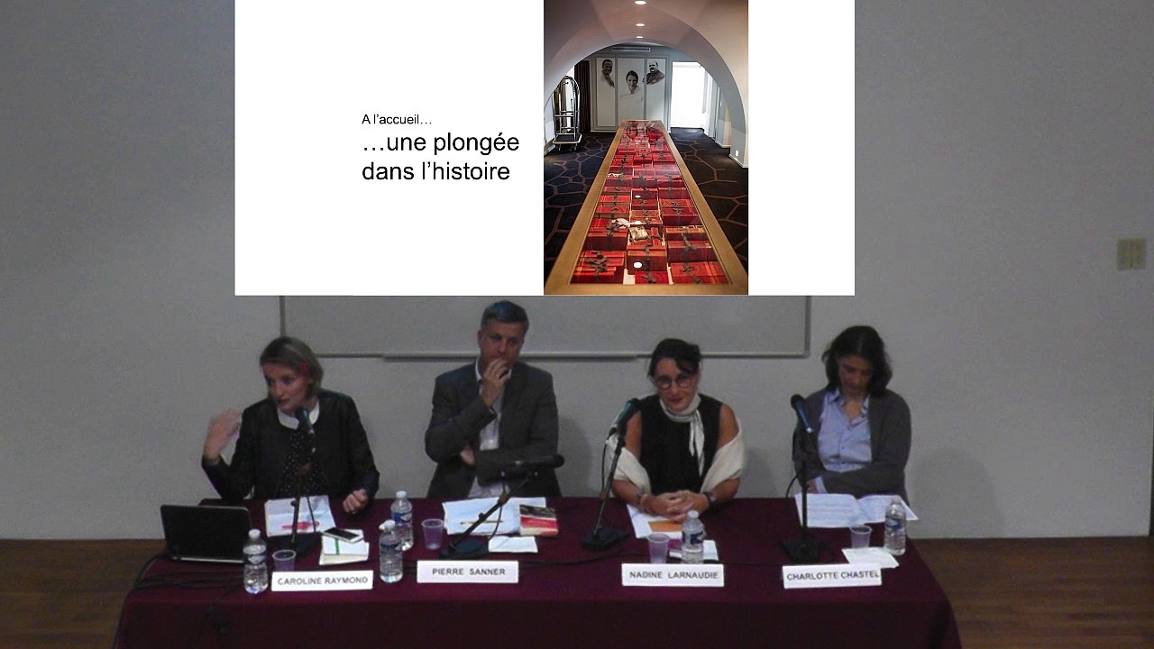 Rencontres des Gobelins | Décorer la table, les enjeux d'un art (2/3)