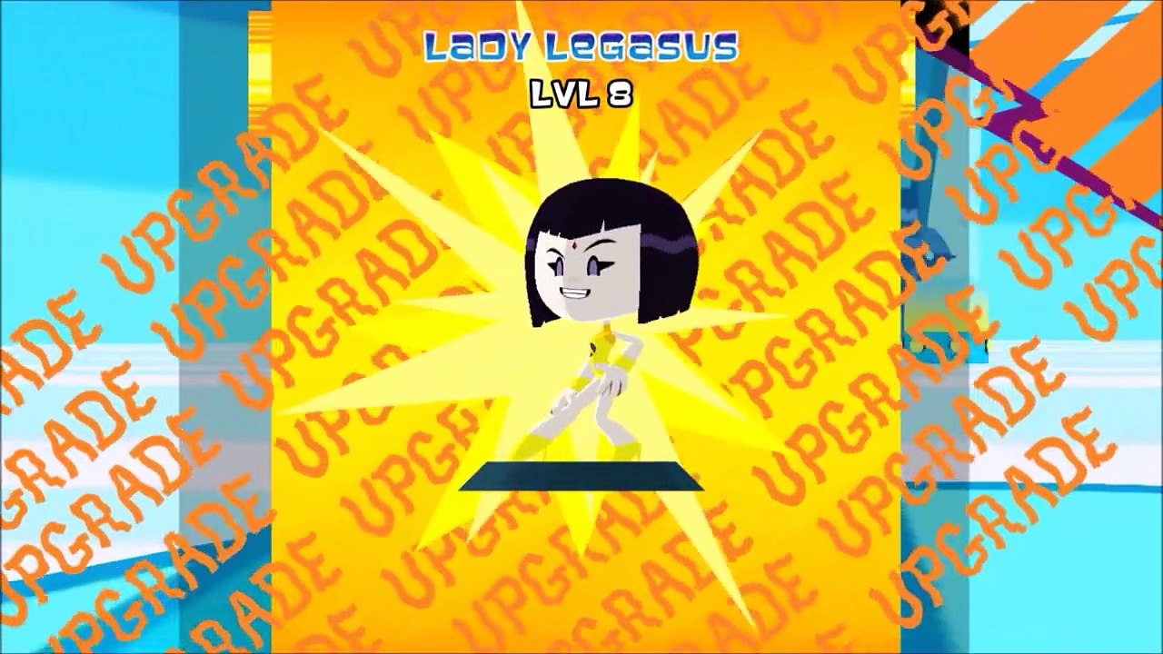 Teen Titans Go Justice League Gameplay Rank 21 ● Teeny Titans A Teen Titans Go! Figure Bat