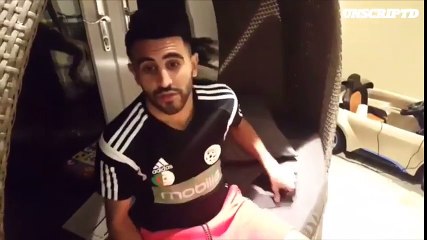 Скачать видео: Riyad Mahrez: Excited about the Champions League draw