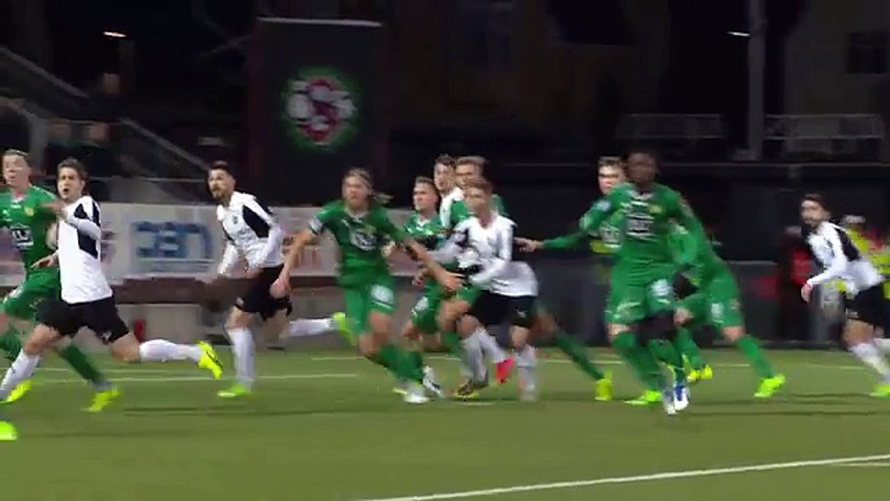 Oerebro 3:2 Hammarby (Friendly Match. 16 March 2017)