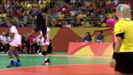 Estelle Nze Minko, nouvelle star du handball français