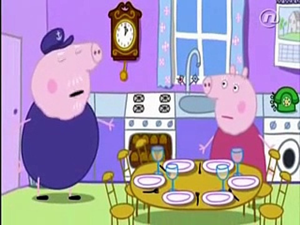 Peppa Pig - Praščić Peppa - Garaža Denijevog djeda - Hrvatski