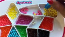 AquaBeads Rainbow Set Aguabeads Beginners Studio Playset DIY Cool Shapes with Glitter Bea
