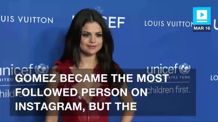 'I was an addict': Selena Gomez opens up about rehab and Instagram