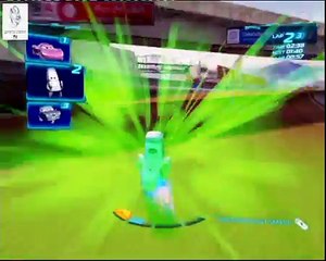 Cars 2 Game - Guido - Runway Tour - Disney Car Games