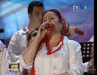 Florica Zaha - Steaua mea cea norocoasa (Tezaur folcloric - 25.05.2014)