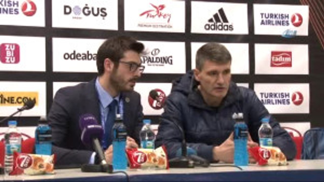 Velimir Perasovic: "Bu Maçı Kazanmamız Gerekiyordu"