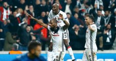 Avrupa Ligi'nde Beşiktaş, Olympiakos'u 4-1 Yenerek Çeyrek Finale Çıktı