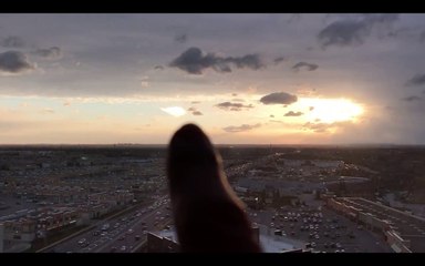 Second Sun Or Large UFO in Canada sky March 13 2017