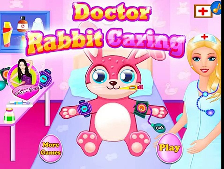 Doctor Rabbit Caring | Best Game for Little Girls - Baby Games To Play