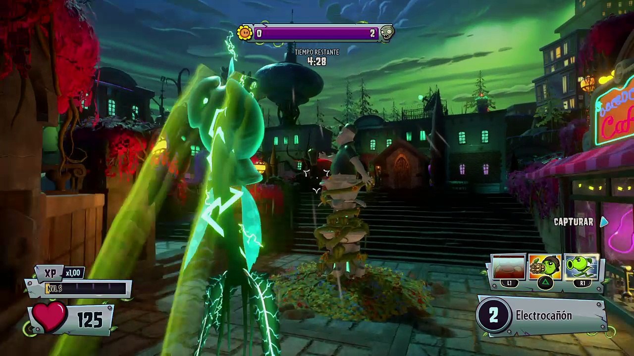 Plants vs Zombies GW2 JugandoCon Colores Invertidos Y LA PUTA PLASTATION