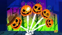 pumpkin finger family | scary pumpkin | halloween song | scary rhymes | kids songs