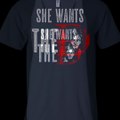 Daryl Dixon- She Wants The D Shirt, Hoodie