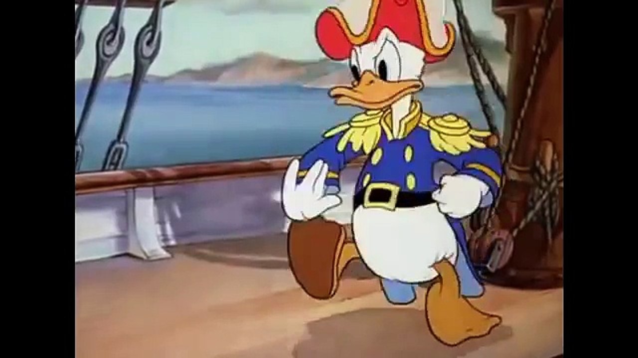 donald duck cartoon