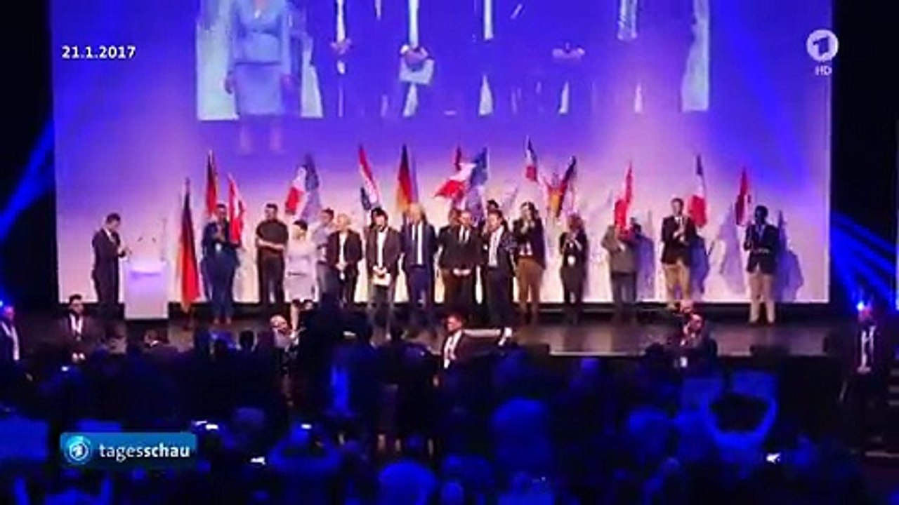 Tagesschau | 16. 03. 2017 20:00 Uhr (mit Susanne Daubner) [GANZE FOLGE] | Das Erste