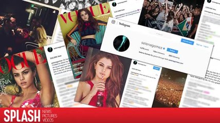 Selena Gomez Haunted By Popularity on Instagram