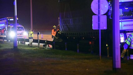 Accident mortel sur l'autoroute E42 à Horion-Hozémont